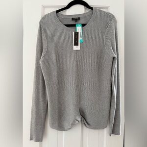 NWT Women’s Lety & Me Gray Sweater
Size Large